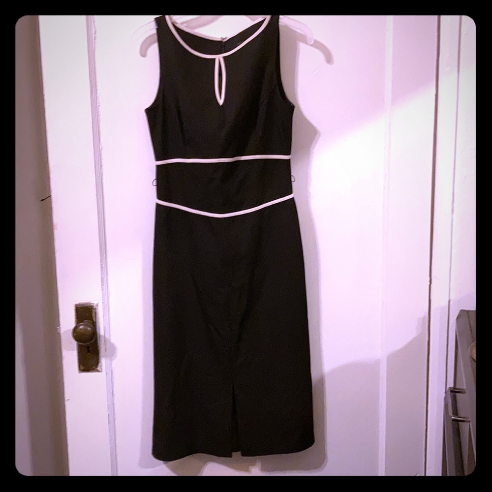 The Limited Sleeveless Black Sheath Dress
